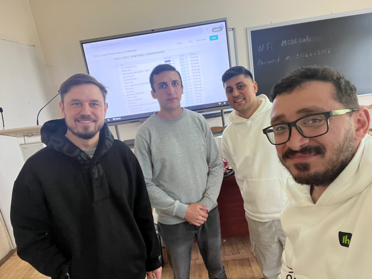 Participants at the BitGn PAC Yerevan hub