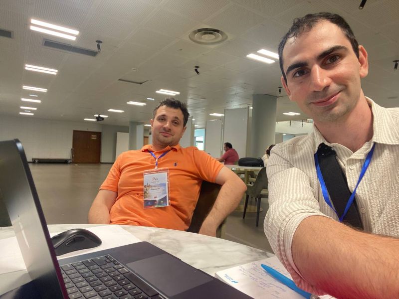 M:3L researchers during a working session at METAMAT2026